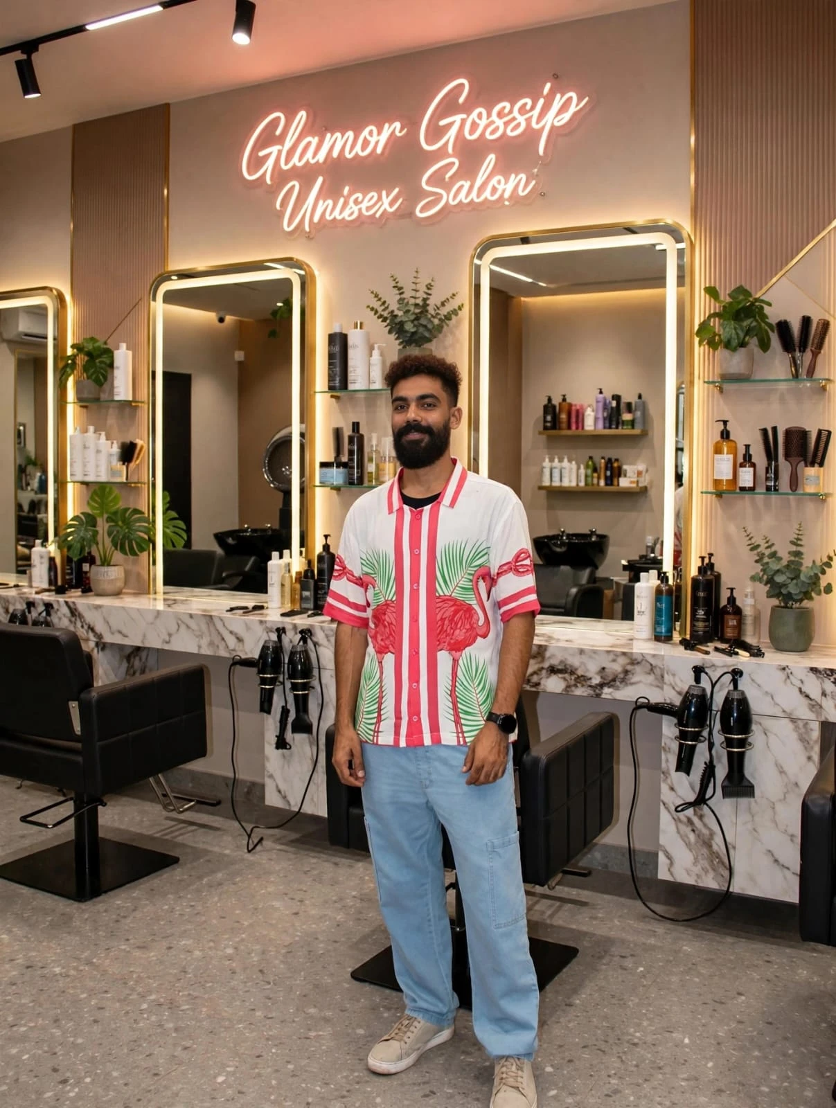 Umair Ayan Founder & Creative Director Glamor Gossip Newtown