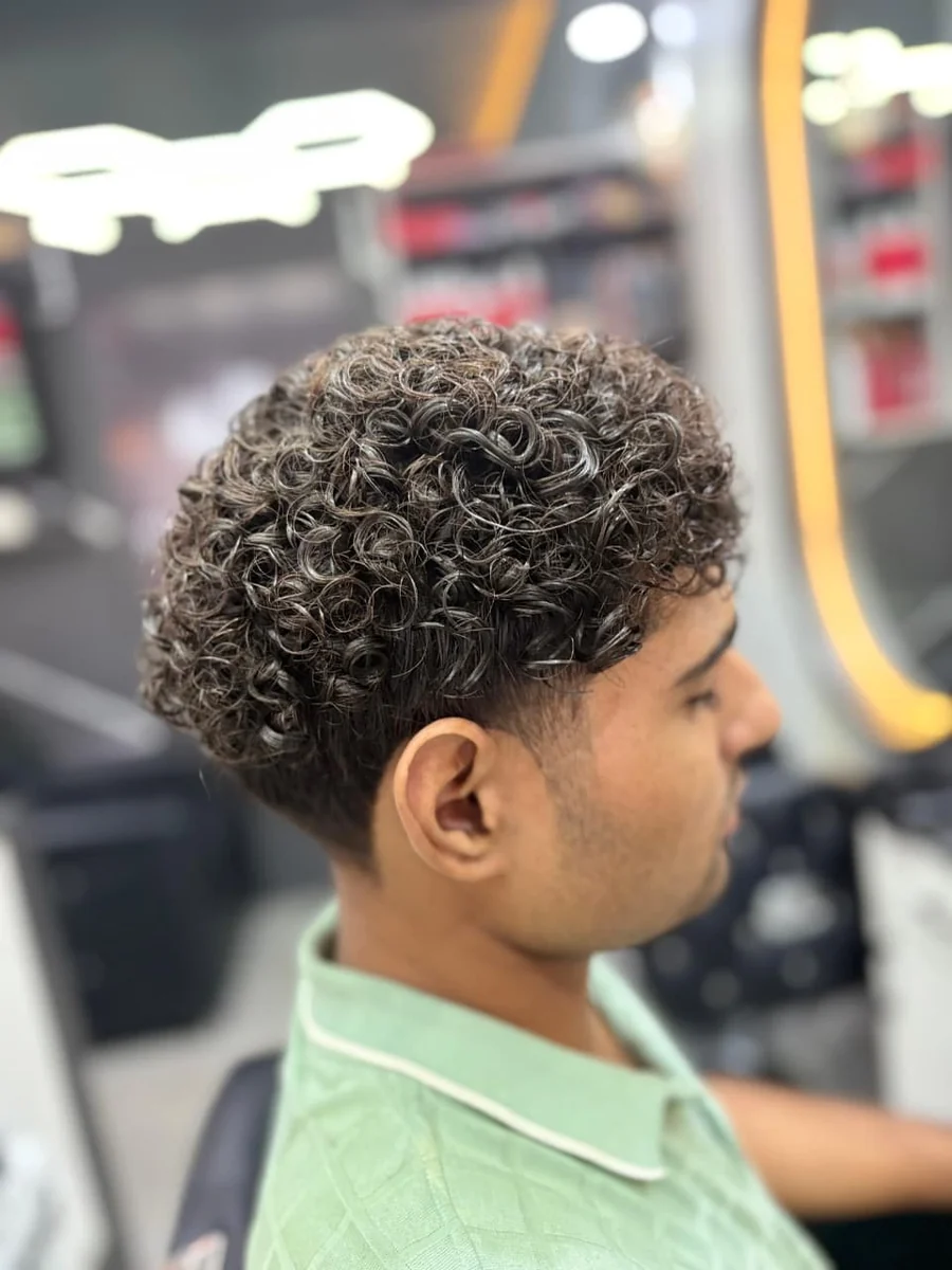 Men's Texture Perm & Korean-Style Waves