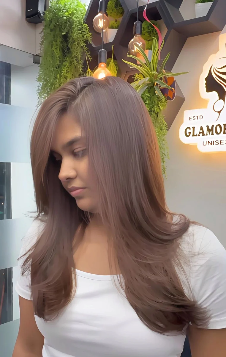 Precision haircut and styling at Glamor Gossip Newtown