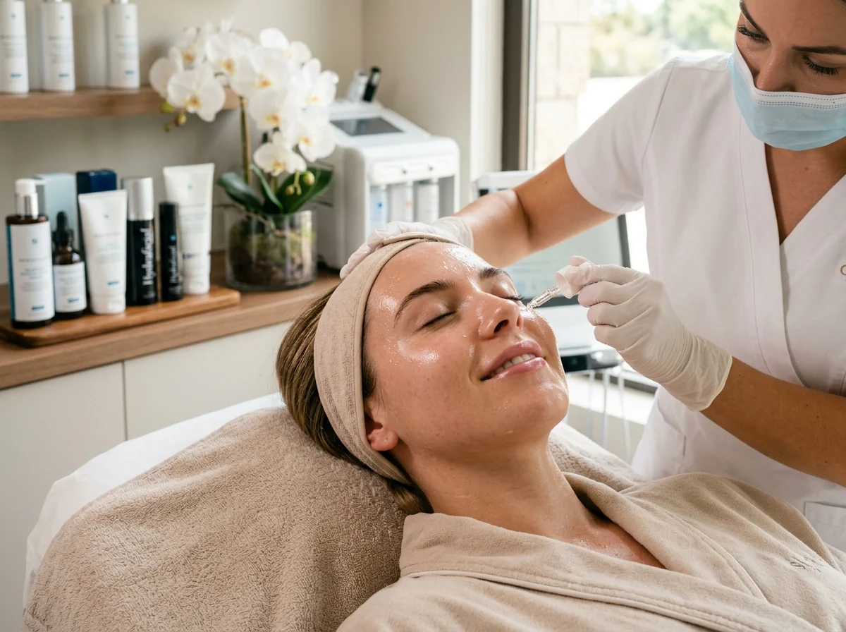 HydraFacial & Skin Therapy treatment at Glamor Gossip