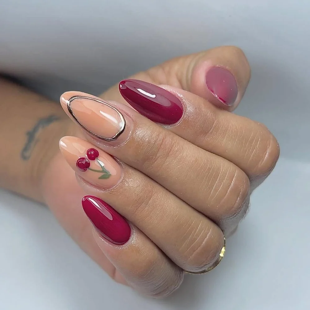 Gel Nail Art & Extensions treatment at Glamor Gossip